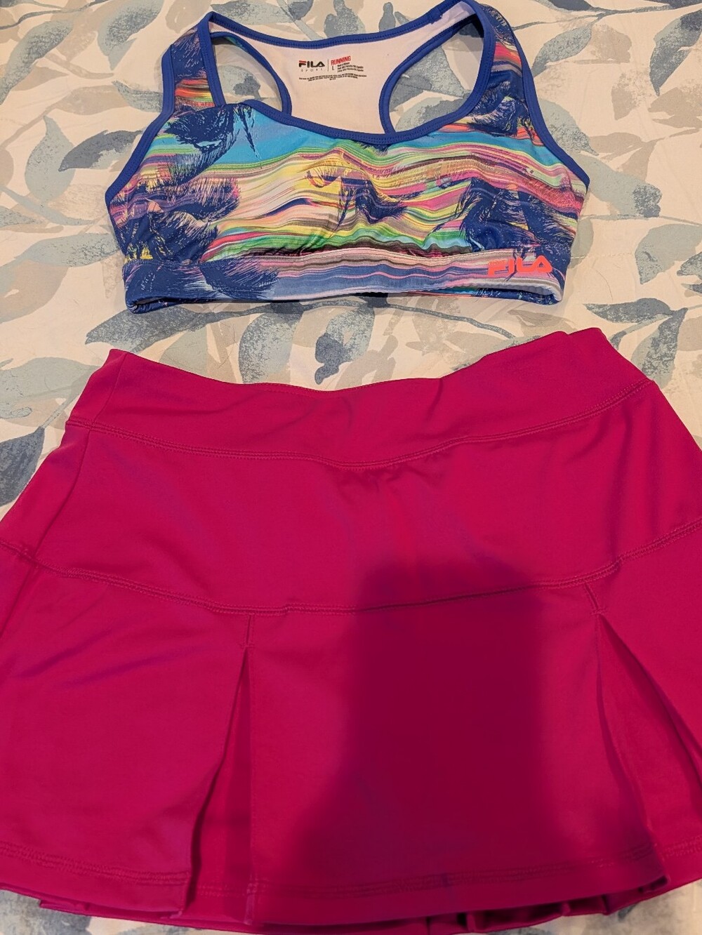 Magenta Women's Athletic Skort & Filia